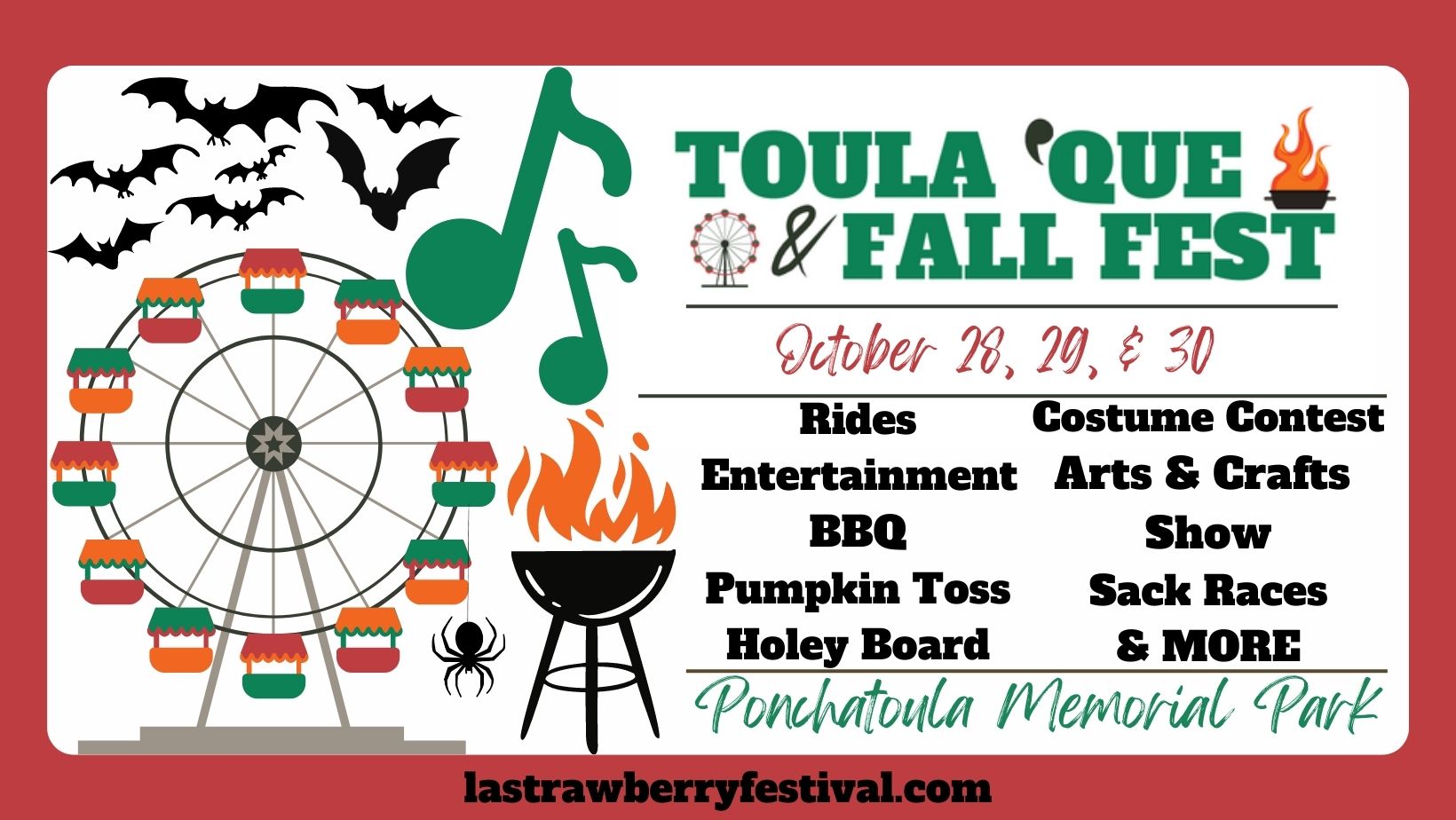 Toula 'Que and Fall Fest