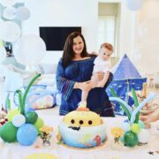 Yellow Submarine First Birthday {Real Parties}