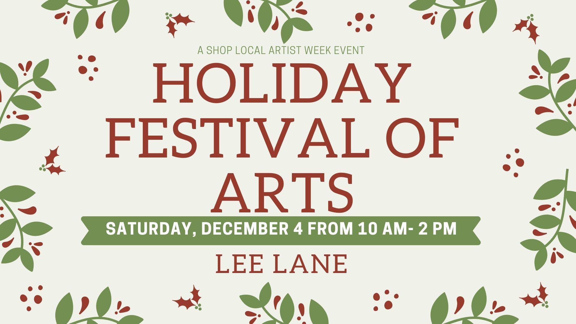 Holiday Festival of Arts