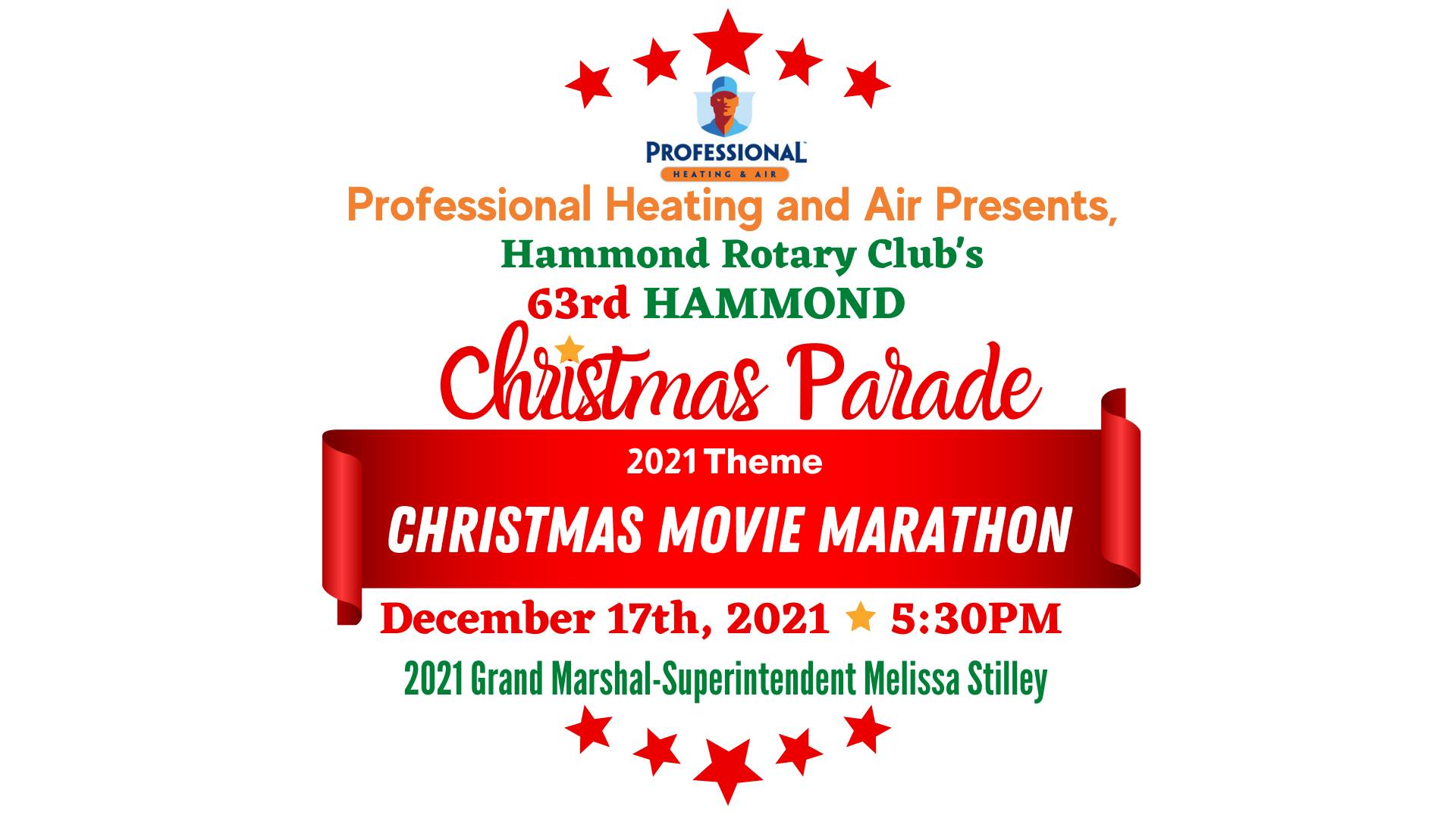 Hammond Rotary's 63rd Annual Christmas Parade
