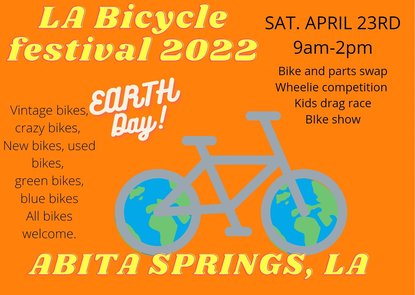 Louisiana Bicycle Festival