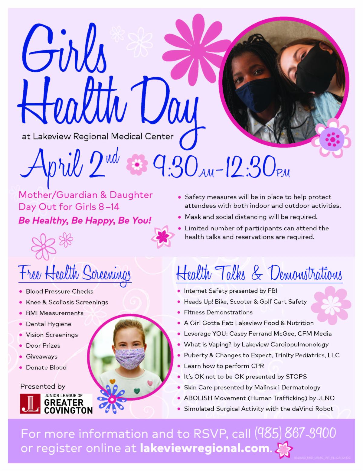 Girls Health Day