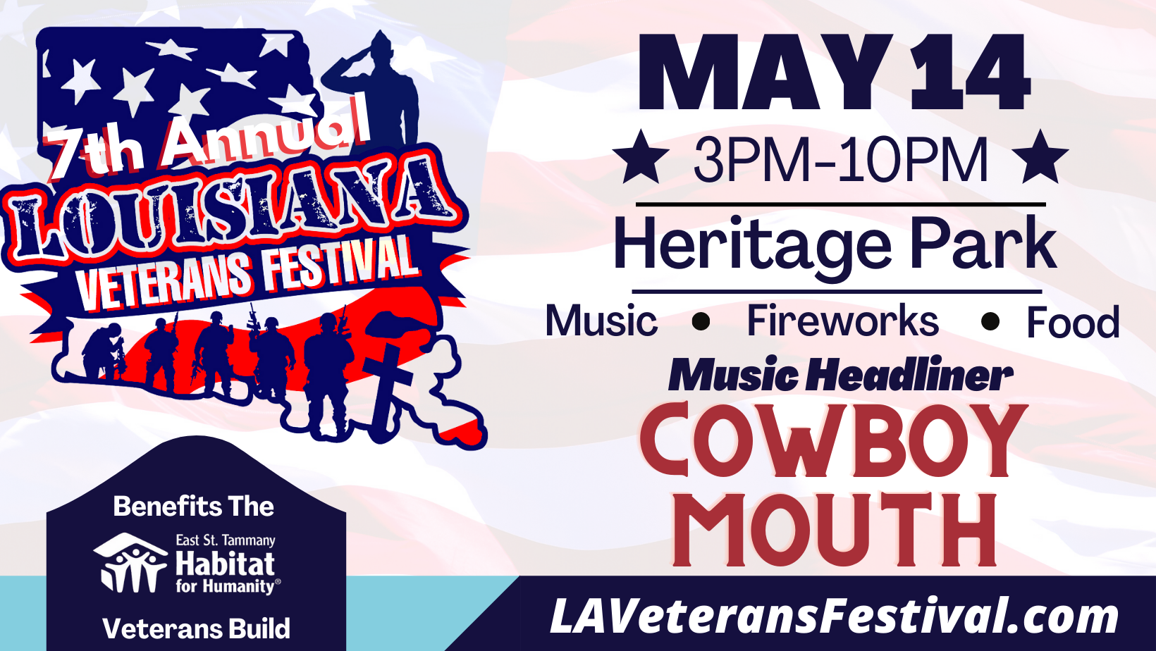 Louisiana Veterans Festival