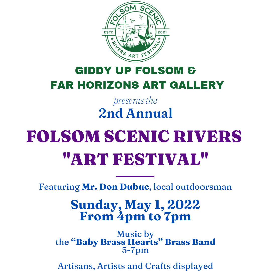 Folsom Scenic Rivers Art Festival