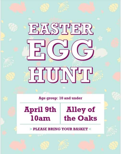 Egg Hunt in Fontainebleau State Park