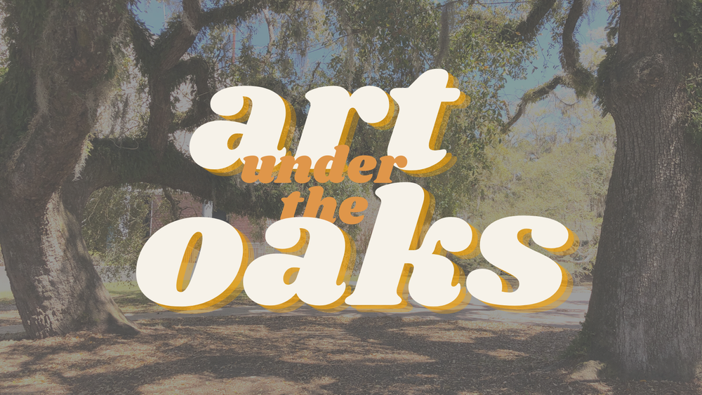 Art Under the Oaks: Covington Art Market