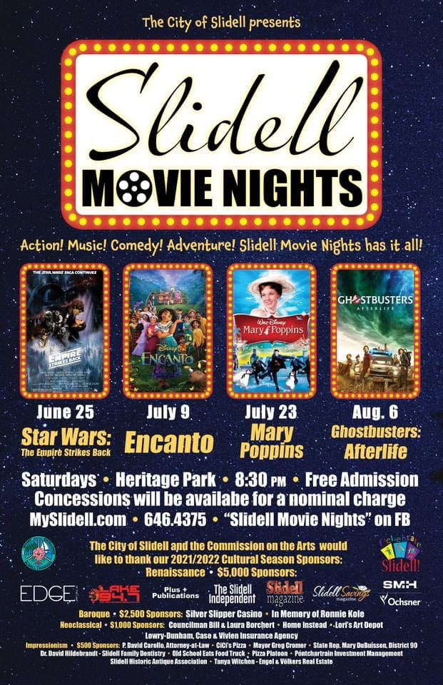 Slidell Movie Night