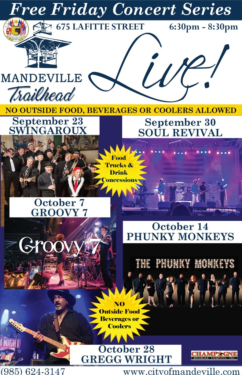 Mandeville Live