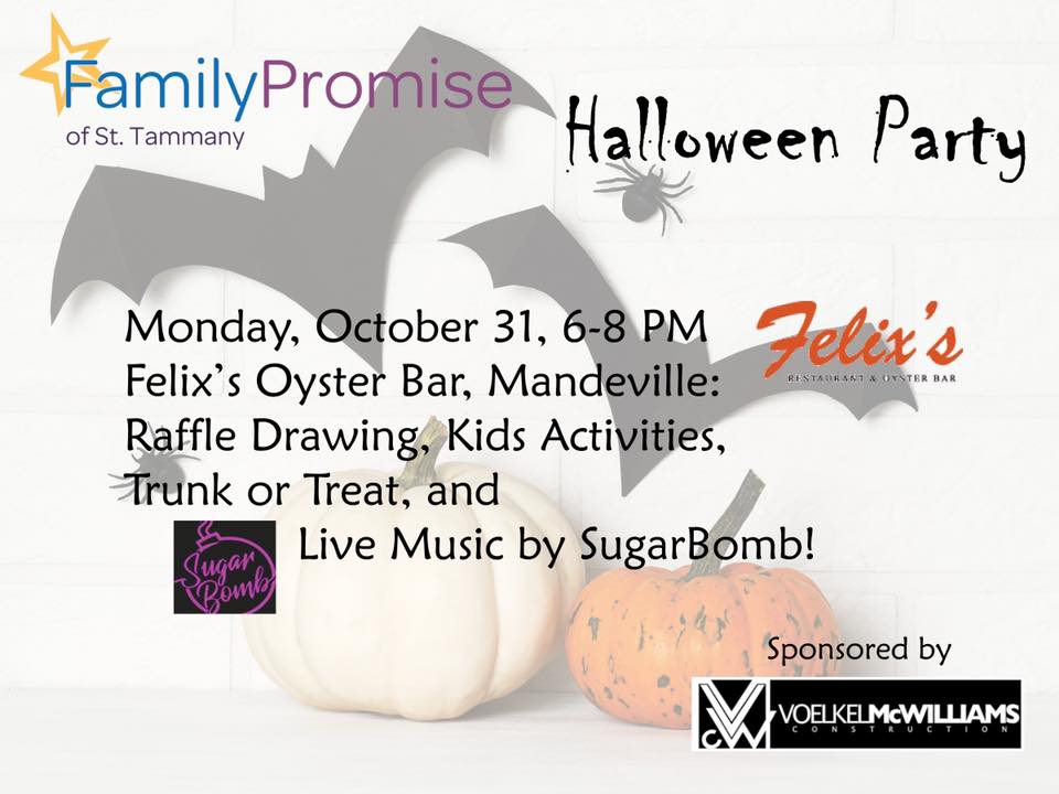 Family Promise Halloween Party