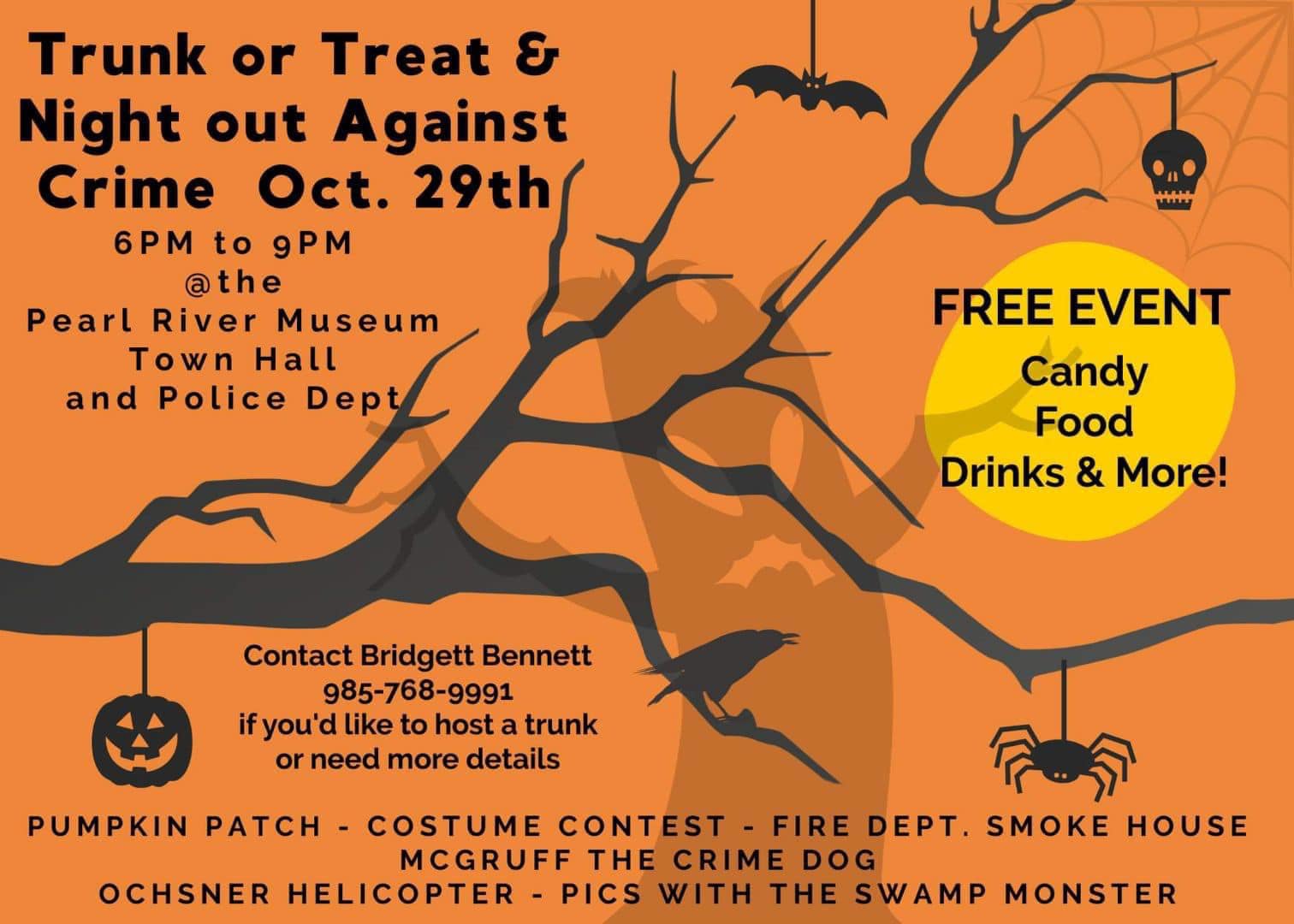 Town of Pearl River Trunk or Treat