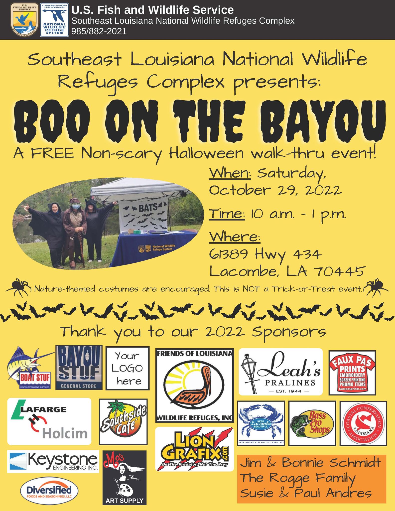 Boo on the Bayou