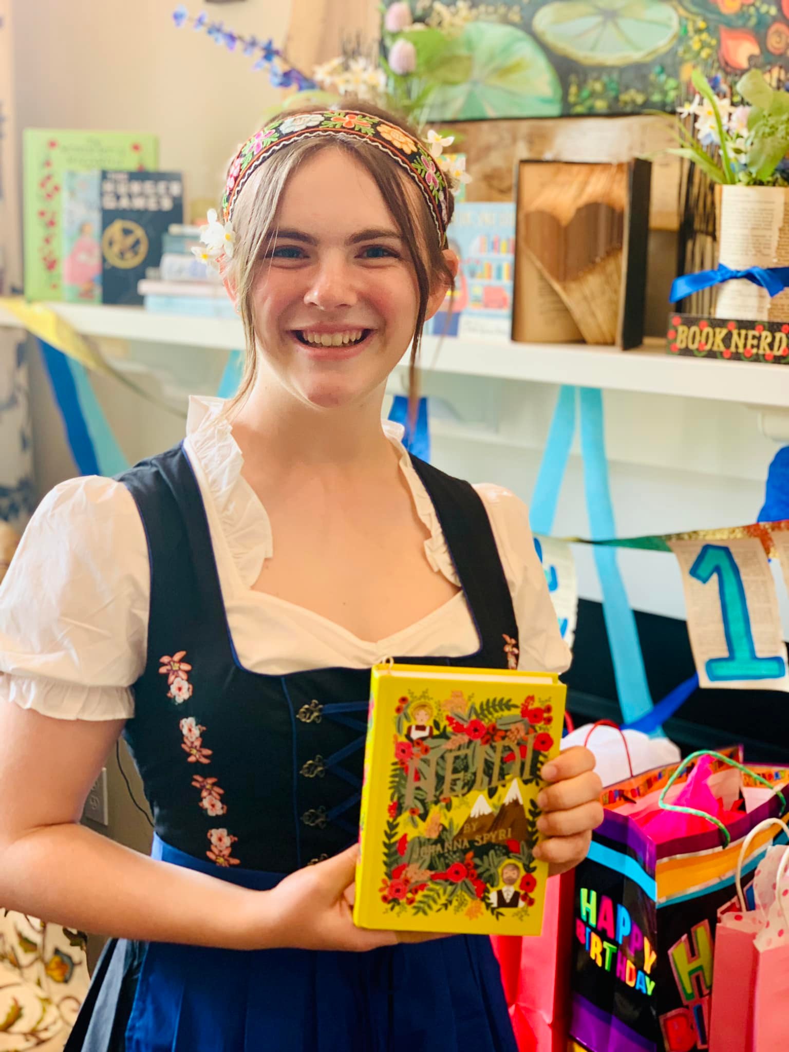 Book-Themed Sweet Sixteen Celebration