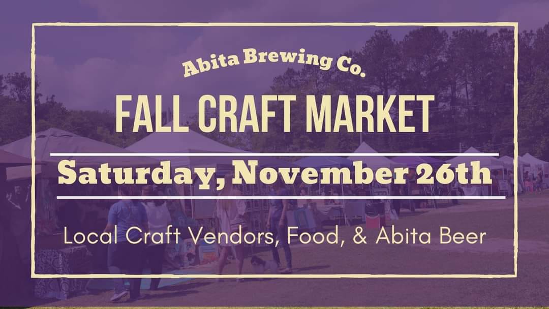 Fall Craft Market