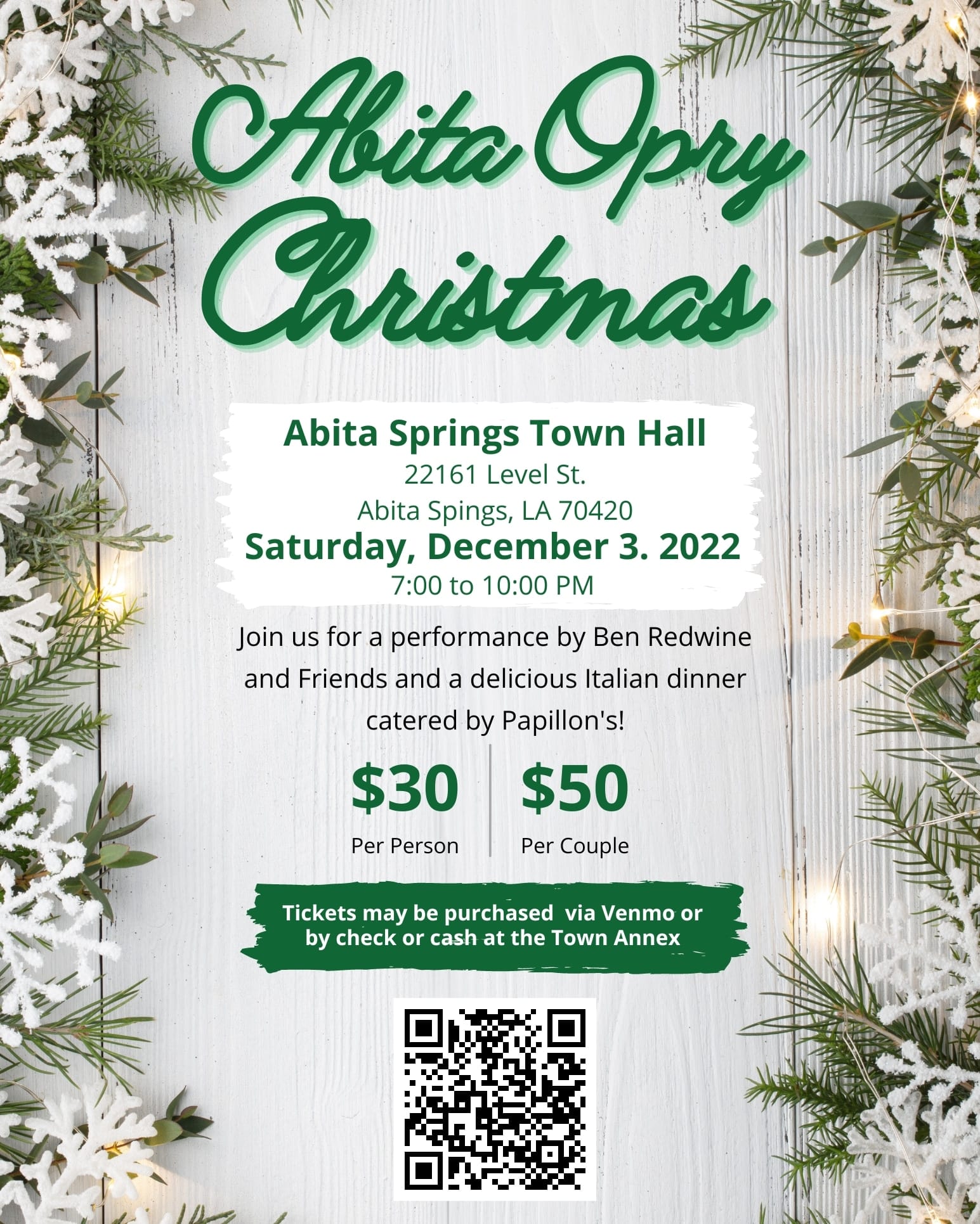 Abita Opry Christmas