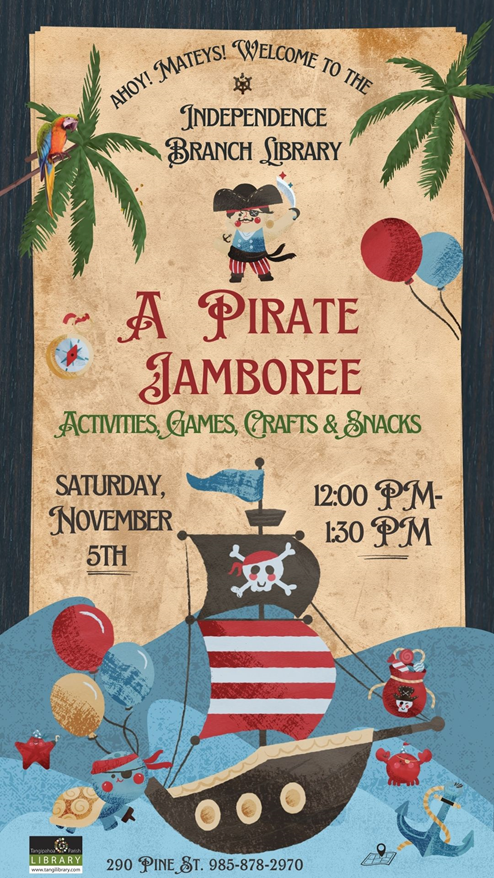 Independence Pirates Jamboree