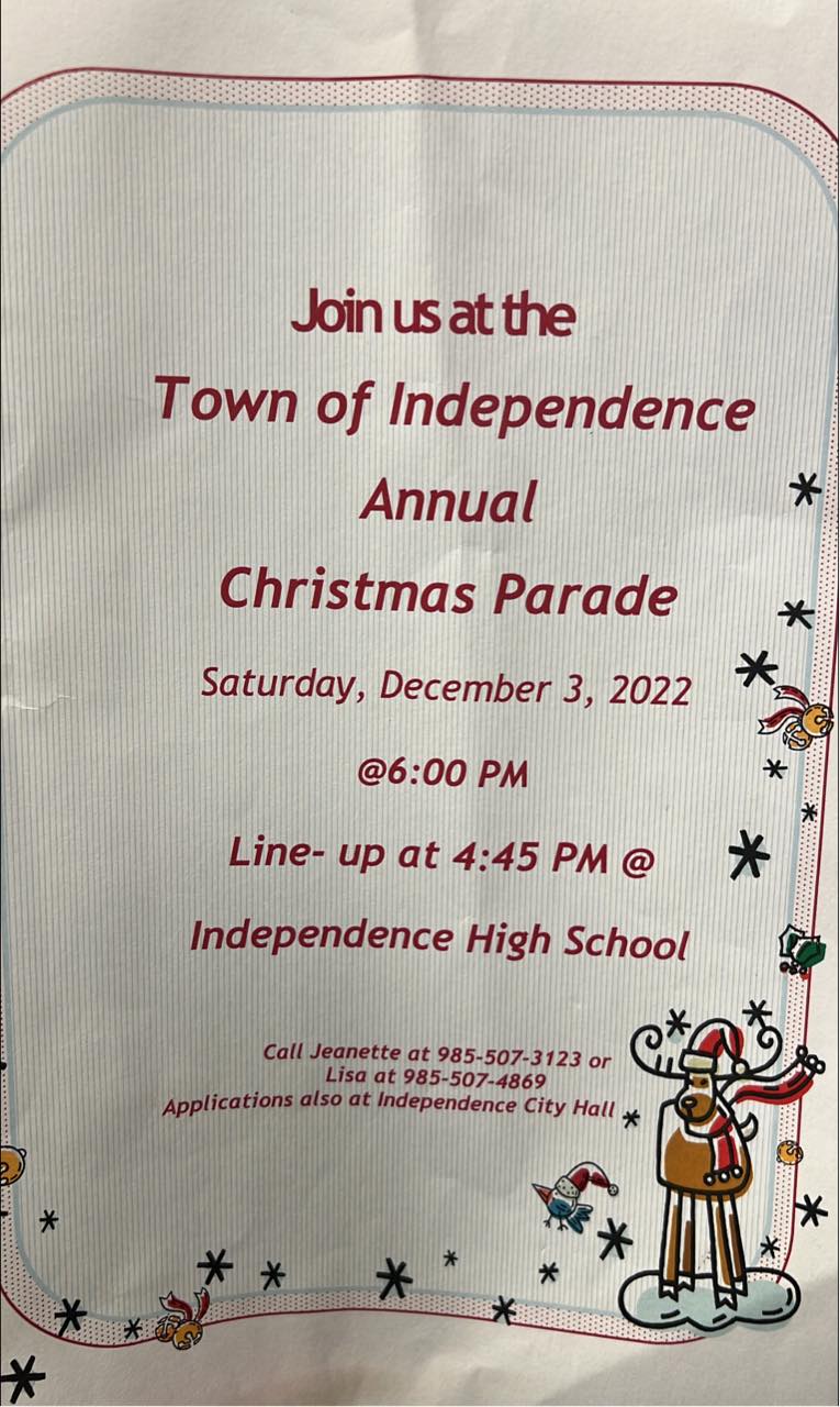 Independence Christmas Parade