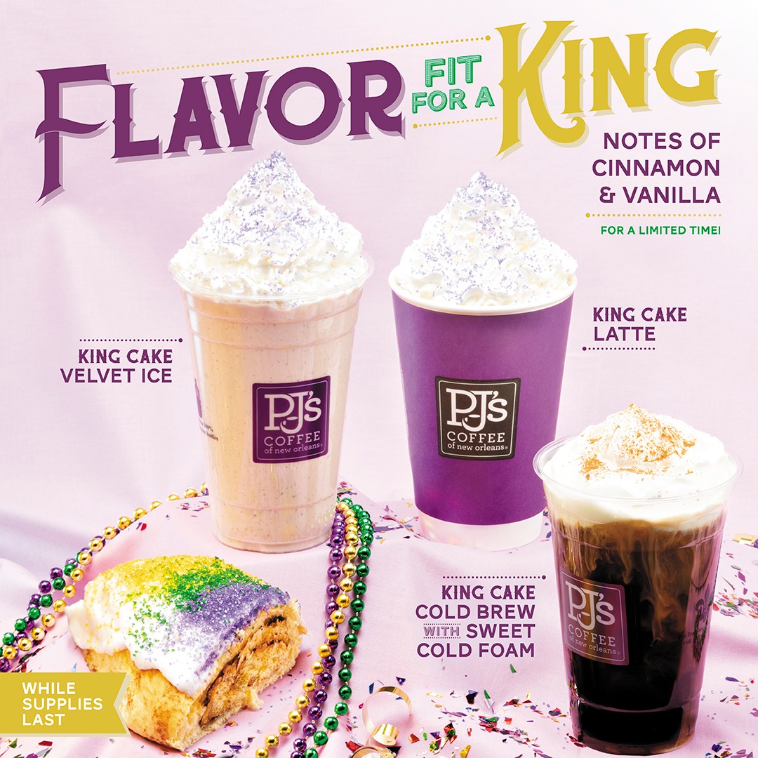 Eight King Cake Inspired Treats for You to Try This Year – Northshore ...