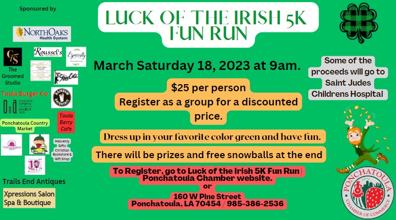 Luck of the Irish 5K