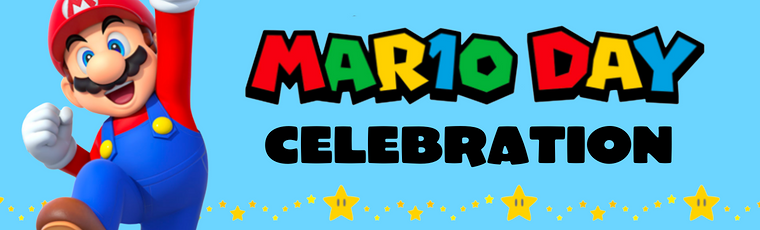Mario Day Celebration Drop-In Program