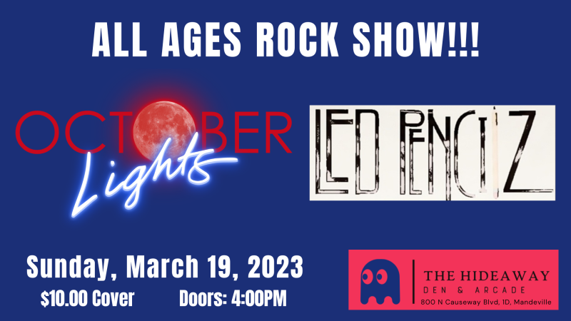 All Ages Rock Show