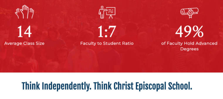 Christ Episcopal School Announces Program for Down Syndrome Students
